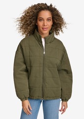 Levi's Women's Box Quilted Cotton Jacket - Lt Wash De