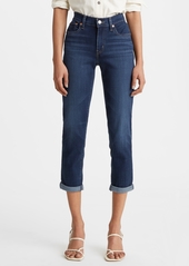 Levi's Women's Relaxed Boyfriend Tapered-Leg Jeans - Lapis Holiday