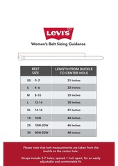 Levi's Women's Braided Leather Skinny Belt - Tan