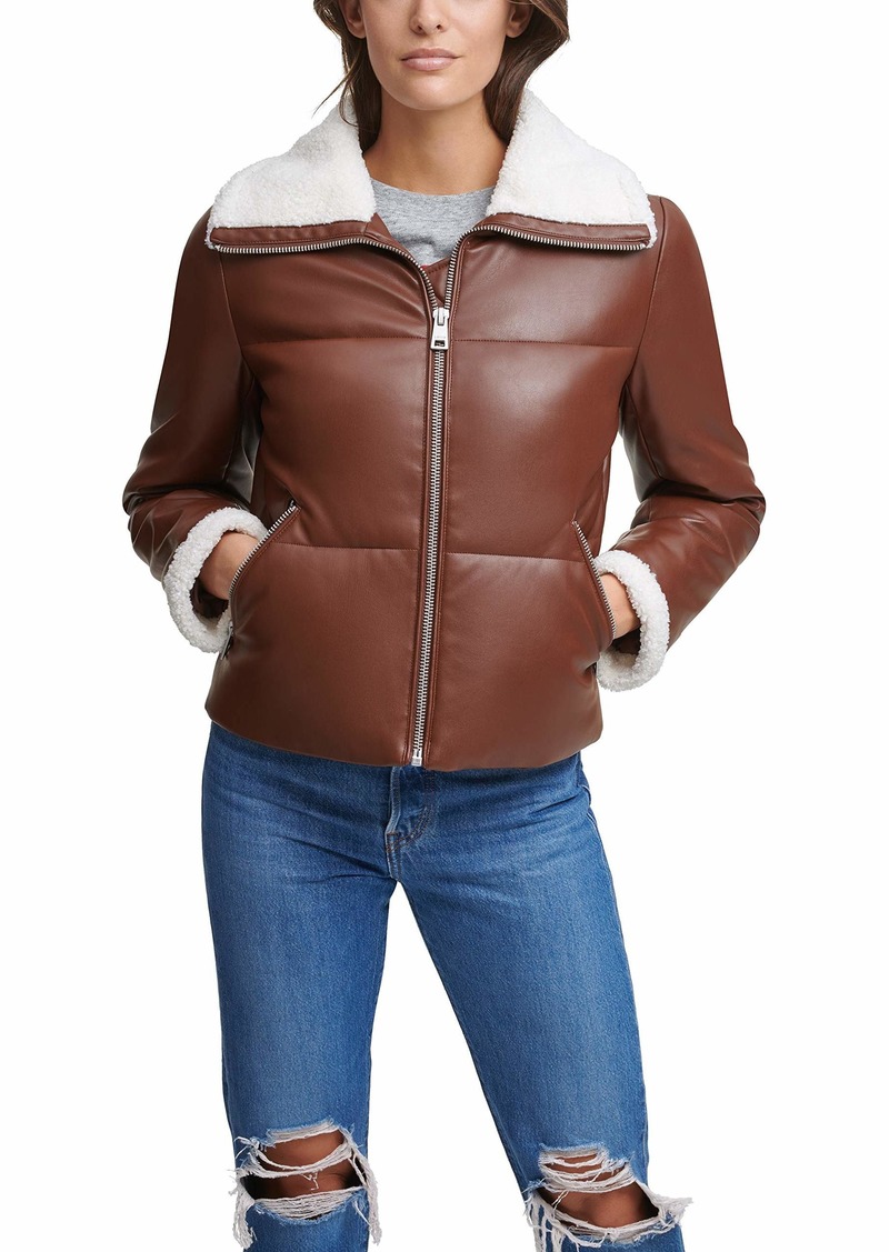 Levi's Women's Breanna Puffer Jacket (Standard and Plus Sizes)