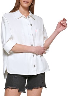 Levi's Women's Bull Twill Cotton Shirt Jacket