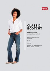 Levi's Women's Casual Classic Mid Rise Bootcut Jeans - Cobalt March