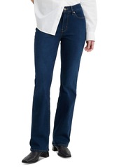 Levi's Women's Casual Classic Mid Rise Bootcut Jeans - Lapis Awe