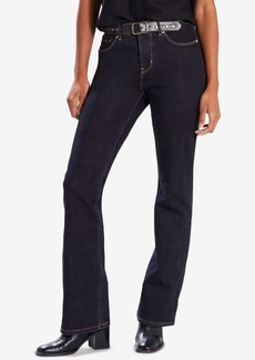 Levi's Women's Classic Bootcut Jeans in Short Length - Island Rinse