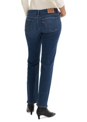 Levi's Women's Classic Mid Rise Straight-Leg Jeans - Lapis Speed