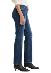 Levi's Women's Classic Mid Rise Straight-Leg Jeans - Lapis Speed