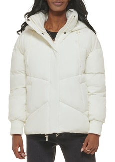 Levi's Women's Cloud Quilted Puffer Jacket