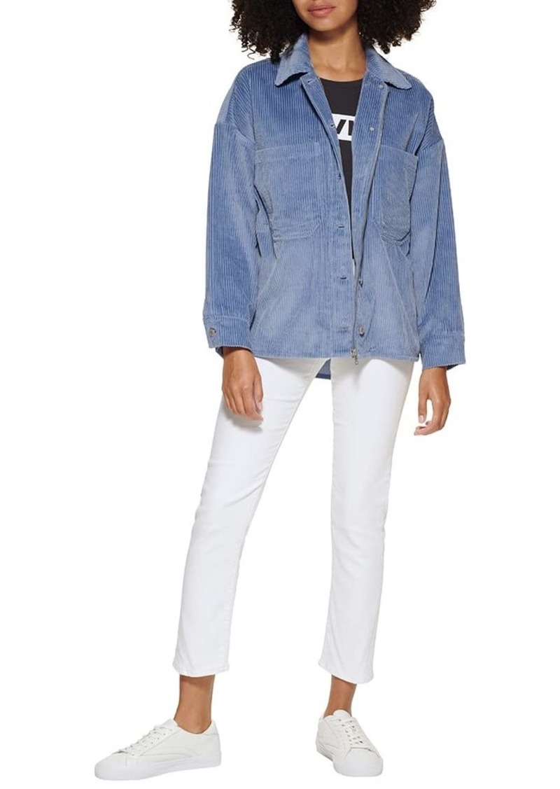 Levi's Women's Cotton Corduroy Shirt Jacket