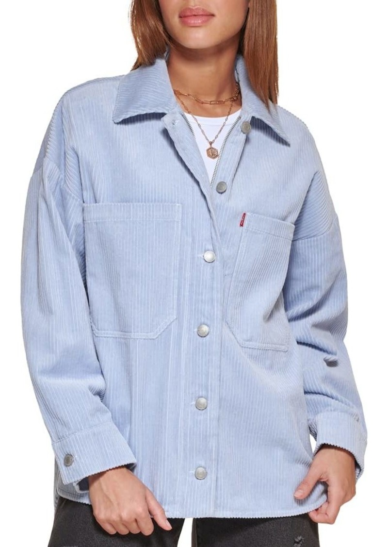 Levi's Women's Cotton Corduroy Shirt Jacket