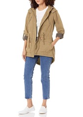 Levi's Women's Cotton Hooded Anorak Jacket (Standard and Plus)