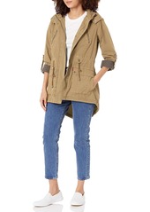 Levi's Women's Cotton Hooded Anorak Jacket (Standard & Plus Sizes)