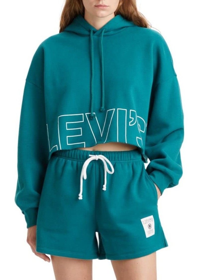 Levi's Women's Crop Prism Hoodie (Also Available in Plus)