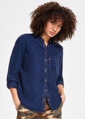 Levi's Women's Darlene Collared Button-Front Shirt - Initial Take