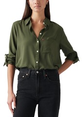 Levi's Women's Darlene Collared Button-Front Shirt - Initial Take