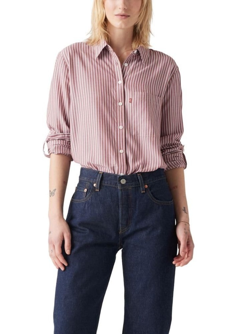 Levi's Women's Darlene Utility Shirt