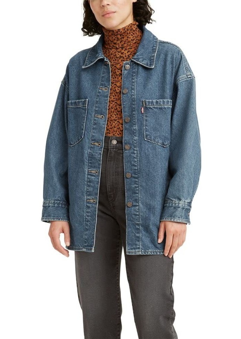 levis denim shirt jacket