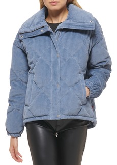 Levi's Women's Diamond Quilted Corduroy Jacket