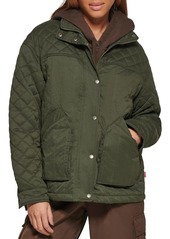 Levi's Women's Diamond Quilted Field Jacket