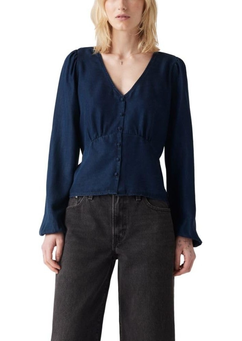 Levi's Women's Dolores Long Sleeve Blouse