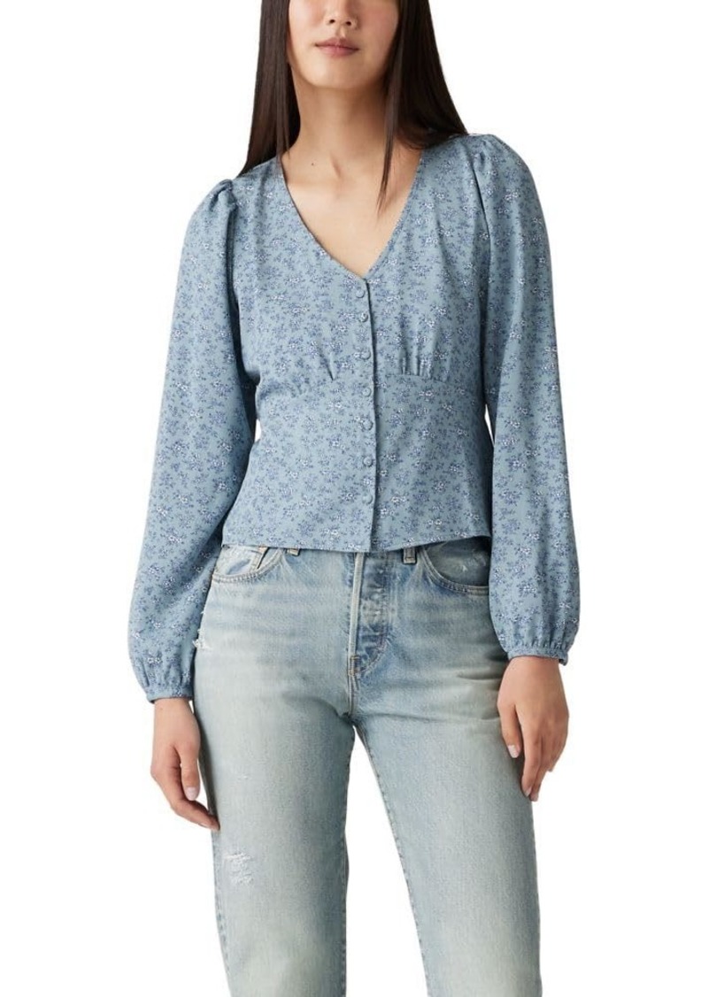 Levi's Women's Dolores Long Sleeve Blouse