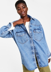 Levi's Women's Dylan Relaxed Oversized Western Shirt