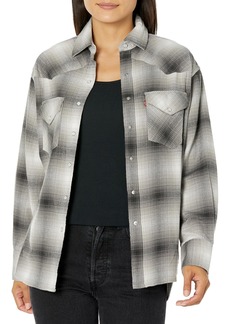 Levi's Women's Dylan Relaxed Western Shirt (Standard and Plus)