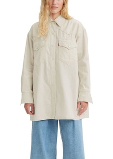 Levi's Women's Dylan Relaxed Western Shirt (Standard and Plus)
