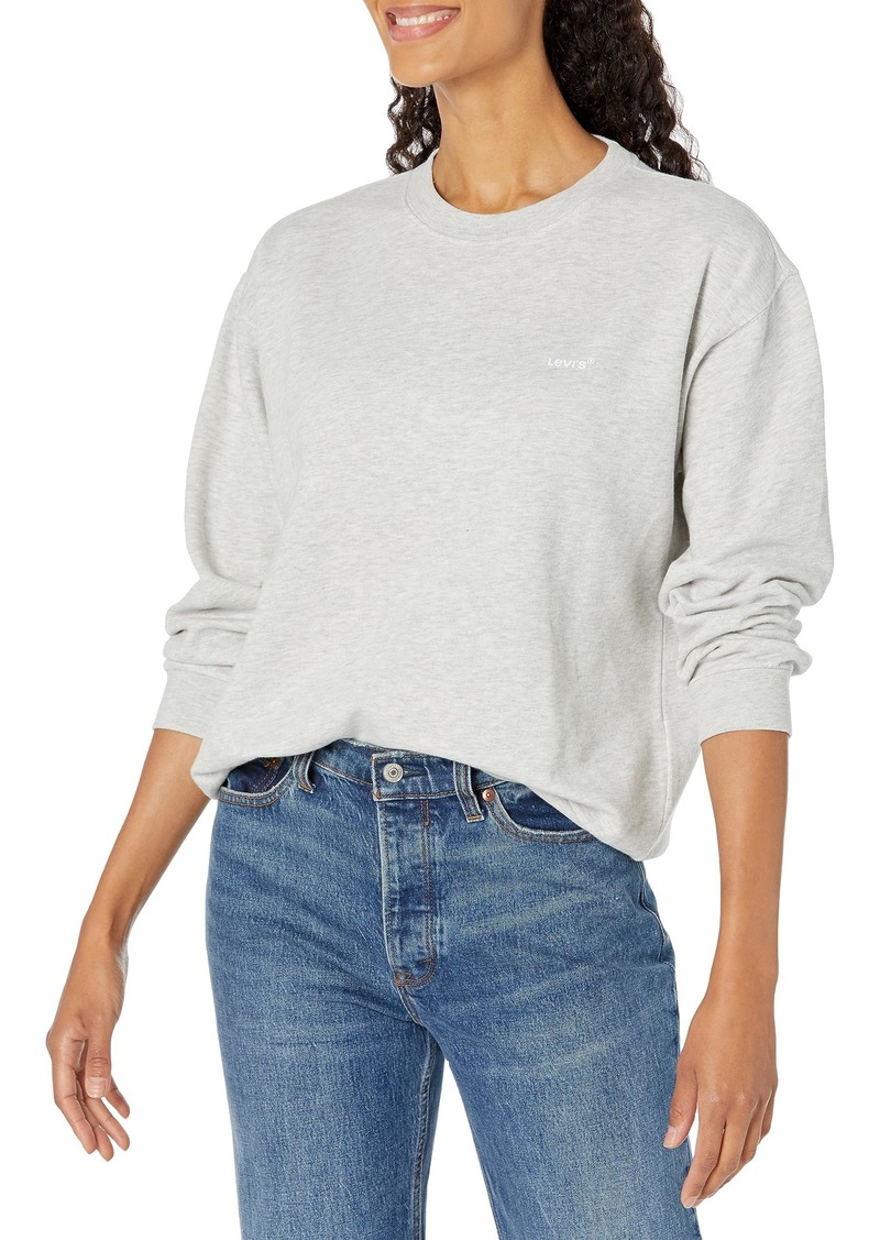 Levi's Women's Graphic Standard Crewneck Sweatshirt (Also Available in Plus)