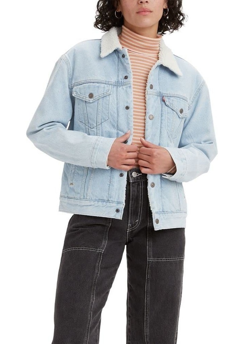 Levi's Women's Ex-BF Sherpa Trucker Jackets (New)