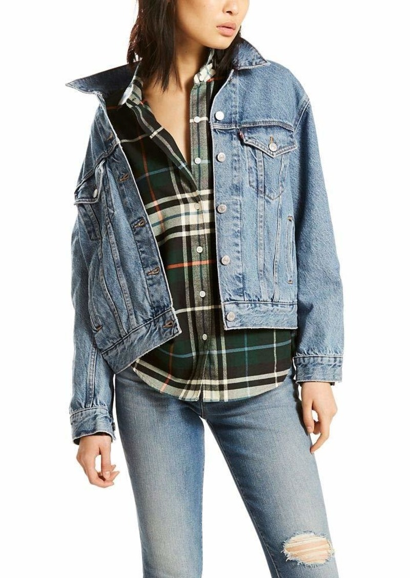 Levi's Women's Ex-Boyfriend Trucker Jacket