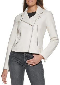 Levi's Women's Faux Leather Asymmetrical Moto Jacket