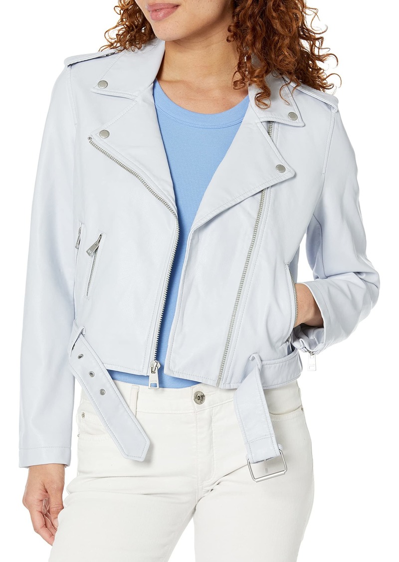Levi's Women's The Belted Faux Leather Moto Jacket (Regular & Plus Size)