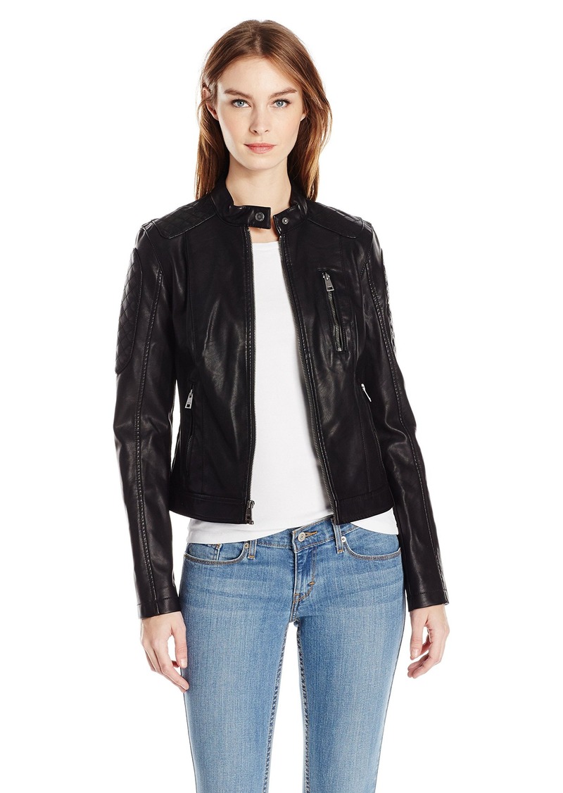 Levi's Levi's Women's Faux Leather Jacket Fashion Racer XS | Outerwear