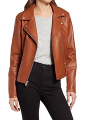 levi's Faux Leather Moto Jacket