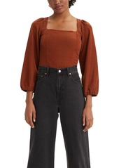 Levi's Women's Finn Blouse (Also Available in Plus)