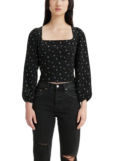 Levi's Women's Finn Blouse (Also Available in Plus)
