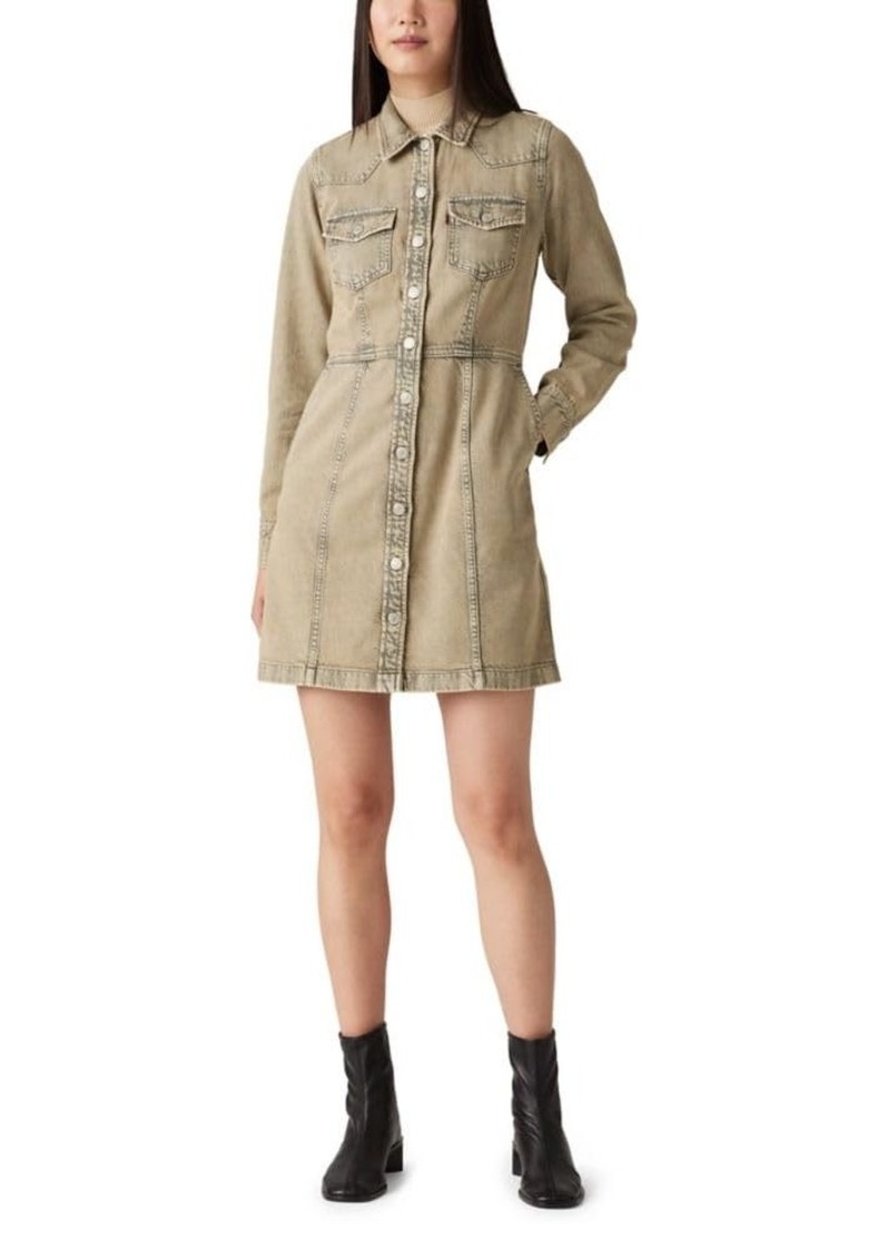 Levi's Women's Flynn Western Core Dress (Also Available in Plus)