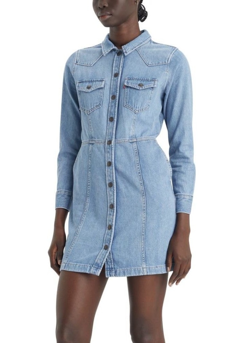 Levi's Women's Flynn Western Core Dress (Also Available in Plus)