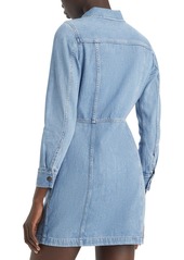 Levi's Women's Flynn Western Cotton Denim Dress - Ringing Bells