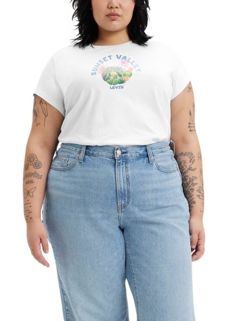 Levi's Women's Graphic Authentic T-Shirt (Also Available