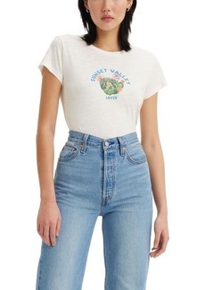 Levi's Women's Graphic Authentic T-Shirt (Also Available in Plus)