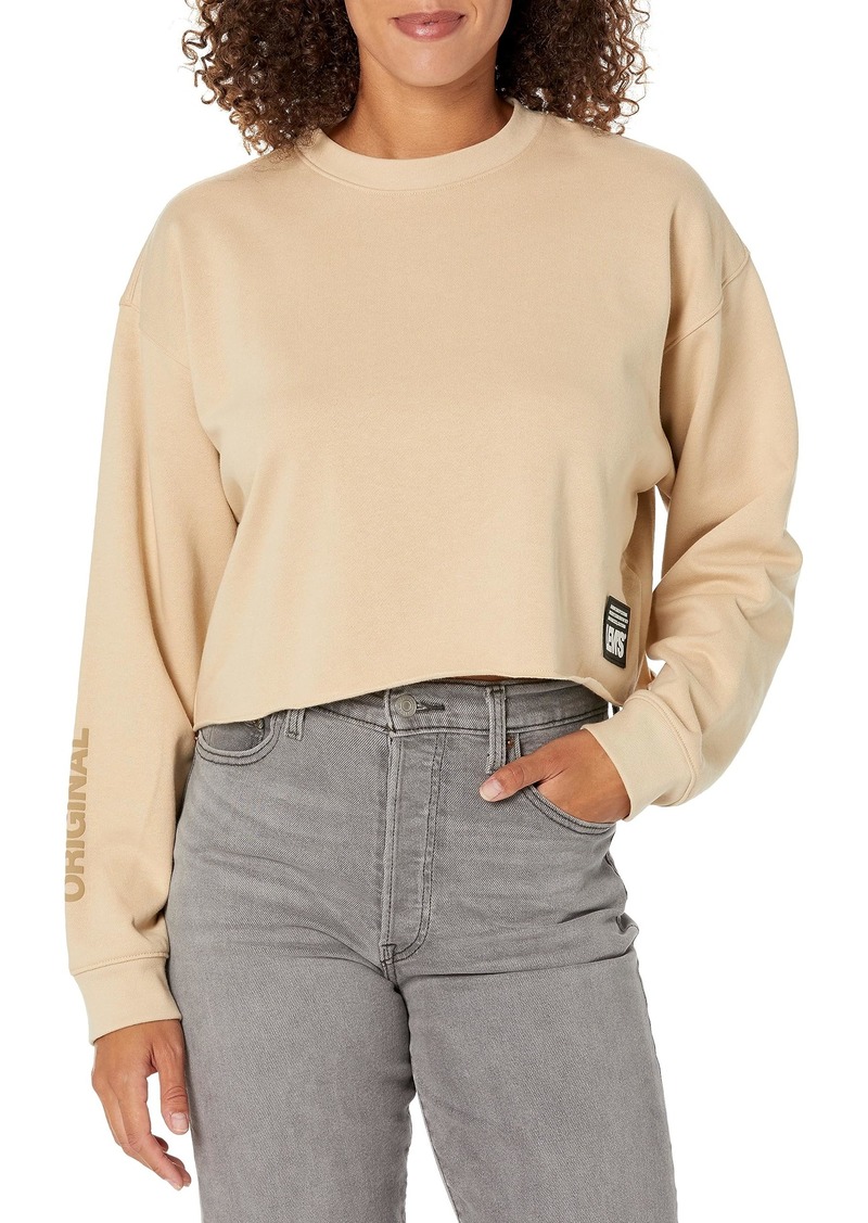 Levi's Women's Graphic Standard Crewneck Sweatshirt (Also Available in Plus)