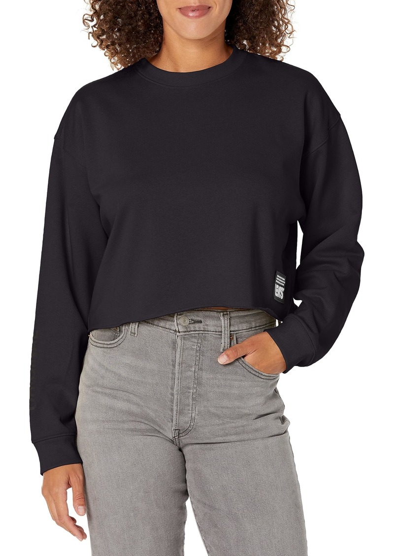 Levi's Women's Graphic Standard Crewneck Sweatshirt (Also Available in Plus)
