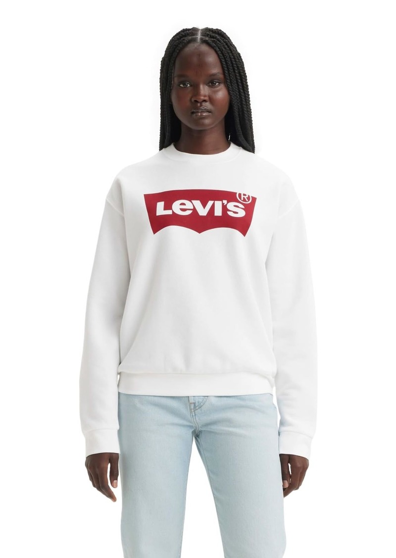 Levi's Women's Graphic Everyday Crew (Also Available in Plus)