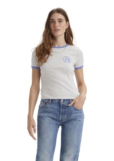 Levi's Women's Graphic Ringer Rickie T-Shirt