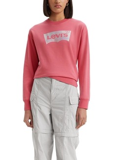 Levi's Women's Graphic Standard Crewneck Sweatshirt (Also Available in Plus)