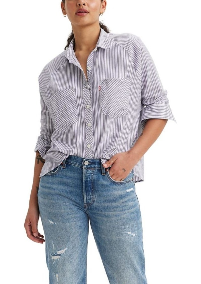 Levi's Women's Harrison Raglan Shirt (Standard and Plus)