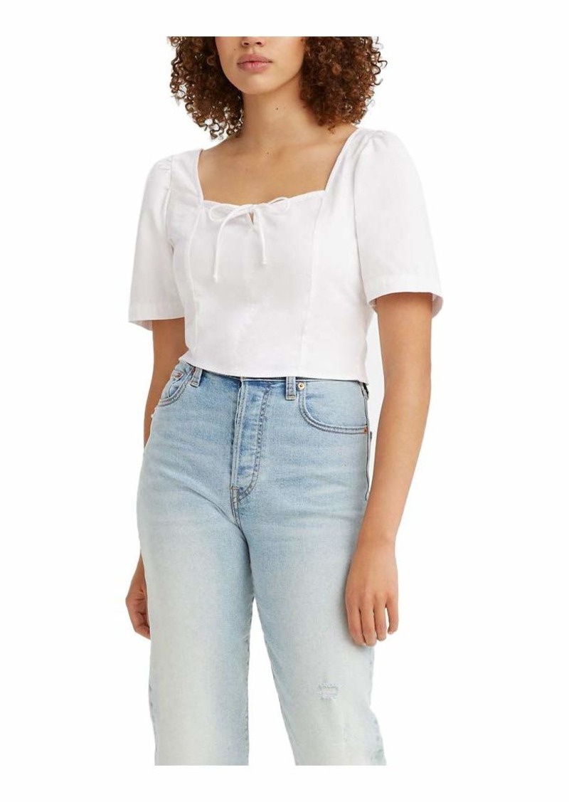 Levi's Women's Hazel Smocked Top