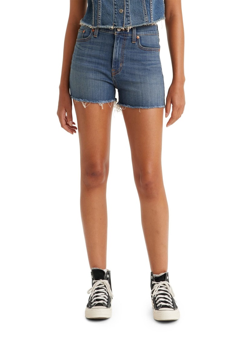 Levi's Women's High Rise Shorts