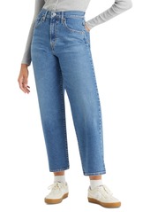 Levi's Women's High-Rise Wide-Leg Ripped Jeans - Winter Evening